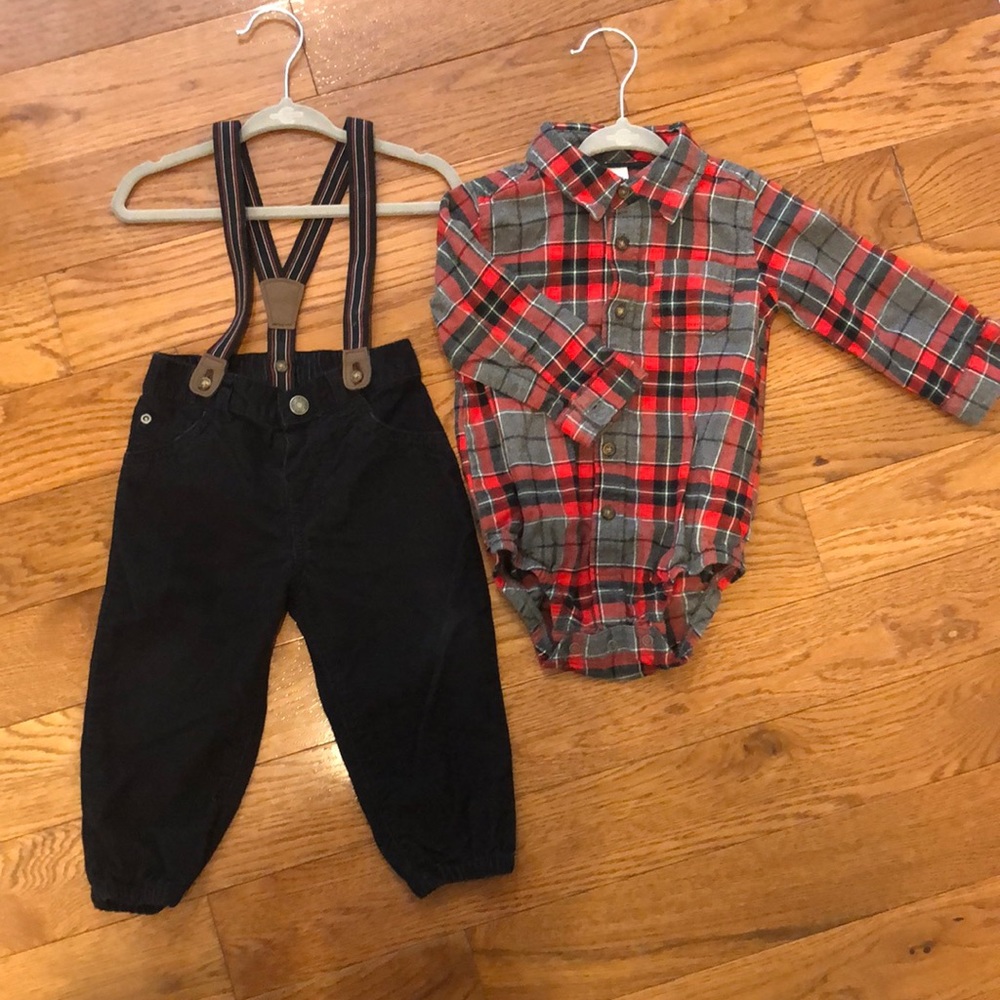 Baby boys Holiday outfit